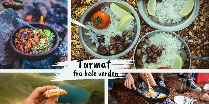 Bilde/illustrasjon for Turmat fra hele verden Turmat fra hele verden